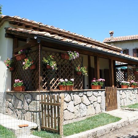 Agriturismo Biagiotti Abbadia San Salvator Exteriér fotografie