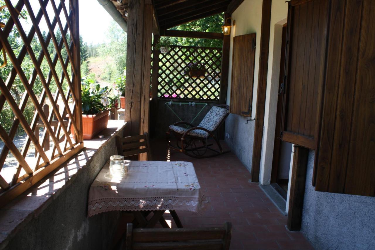 Agriturismo Biagiotti Abbadia San Salvator Exteriér fotografie
