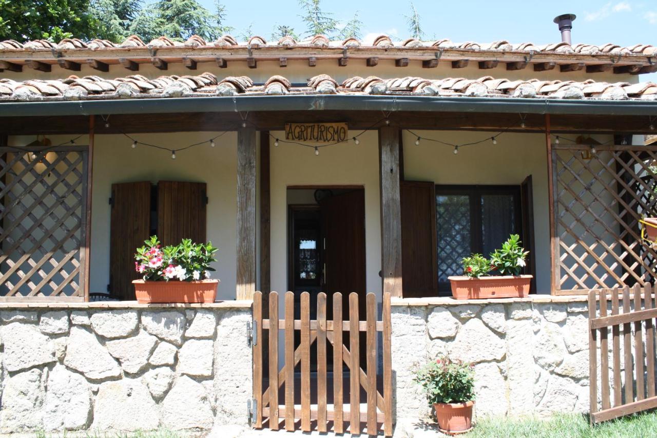 Agriturismo Biagiotti Abbadia San Salvator Exteriér fotografie