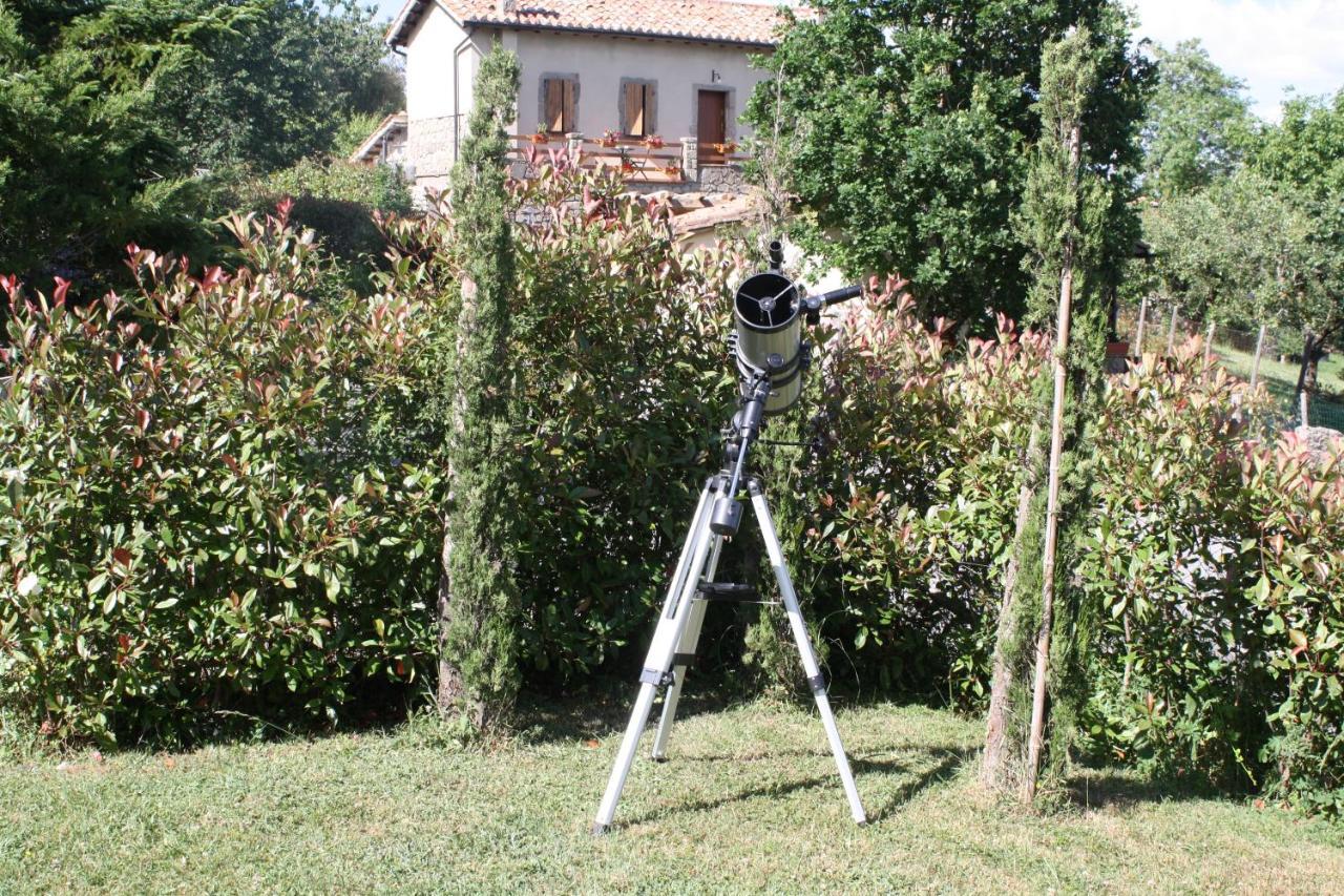 Agriturismo Biagiotti Abbadia San Salvator Exteriér fotografie