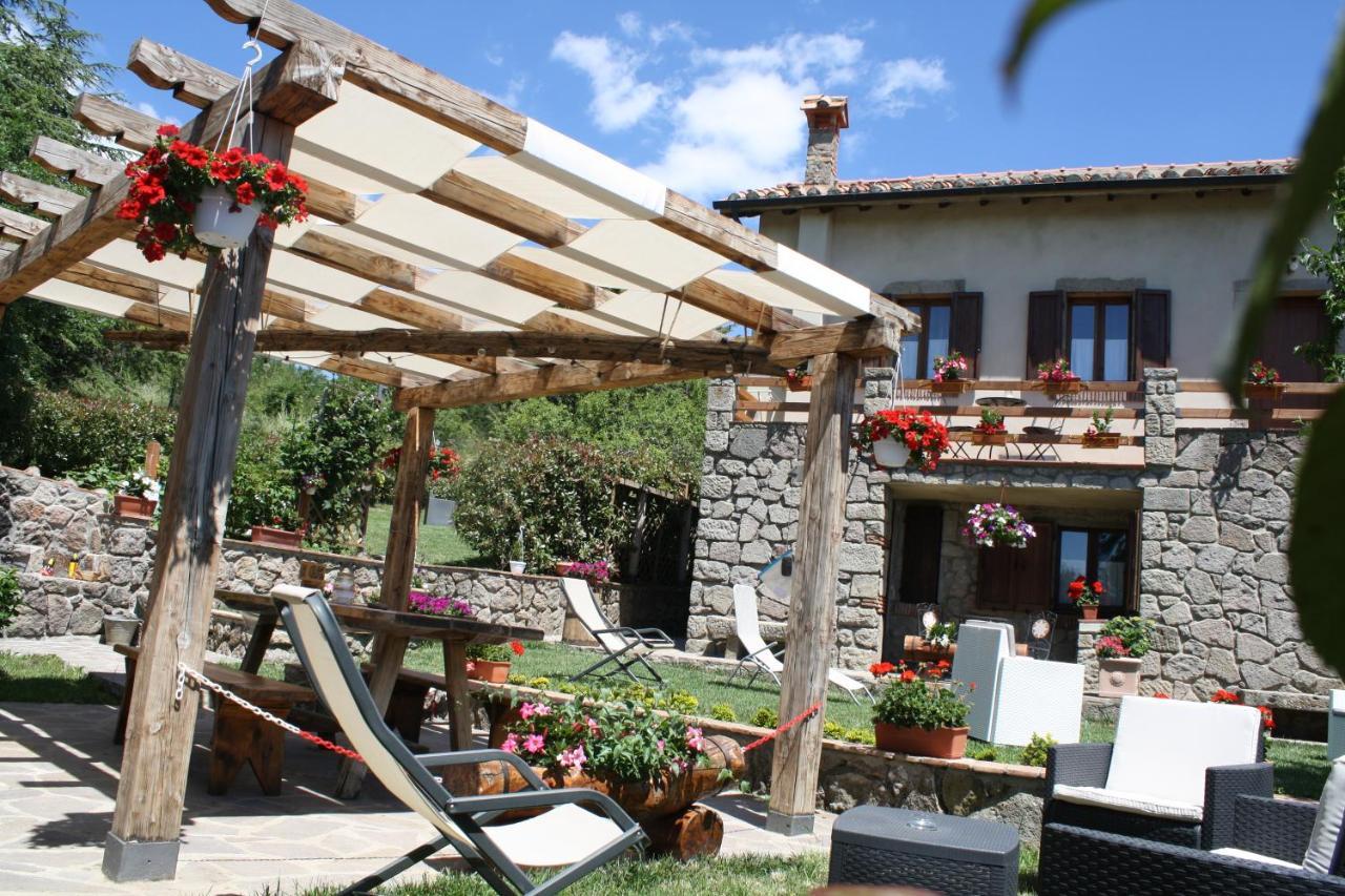 Agriturismo Biagiotti Abbadia San Salvator Exteriér fotografie