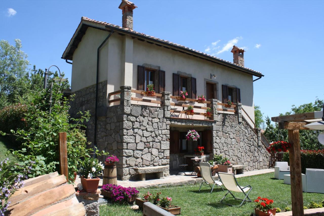 Agriturismo Biagiotti Abbadia San Salvator Exteriér fotografie