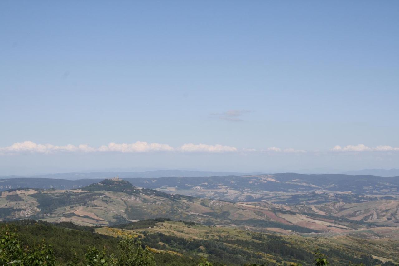 Agriturismo Biagiotti Abbadia San Salvator Exteriér fotografie