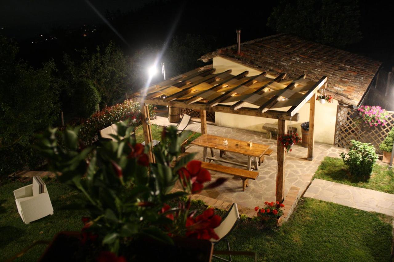 Agriturismo Biagiotti Abbadia San Salvator Exteriér fotografie