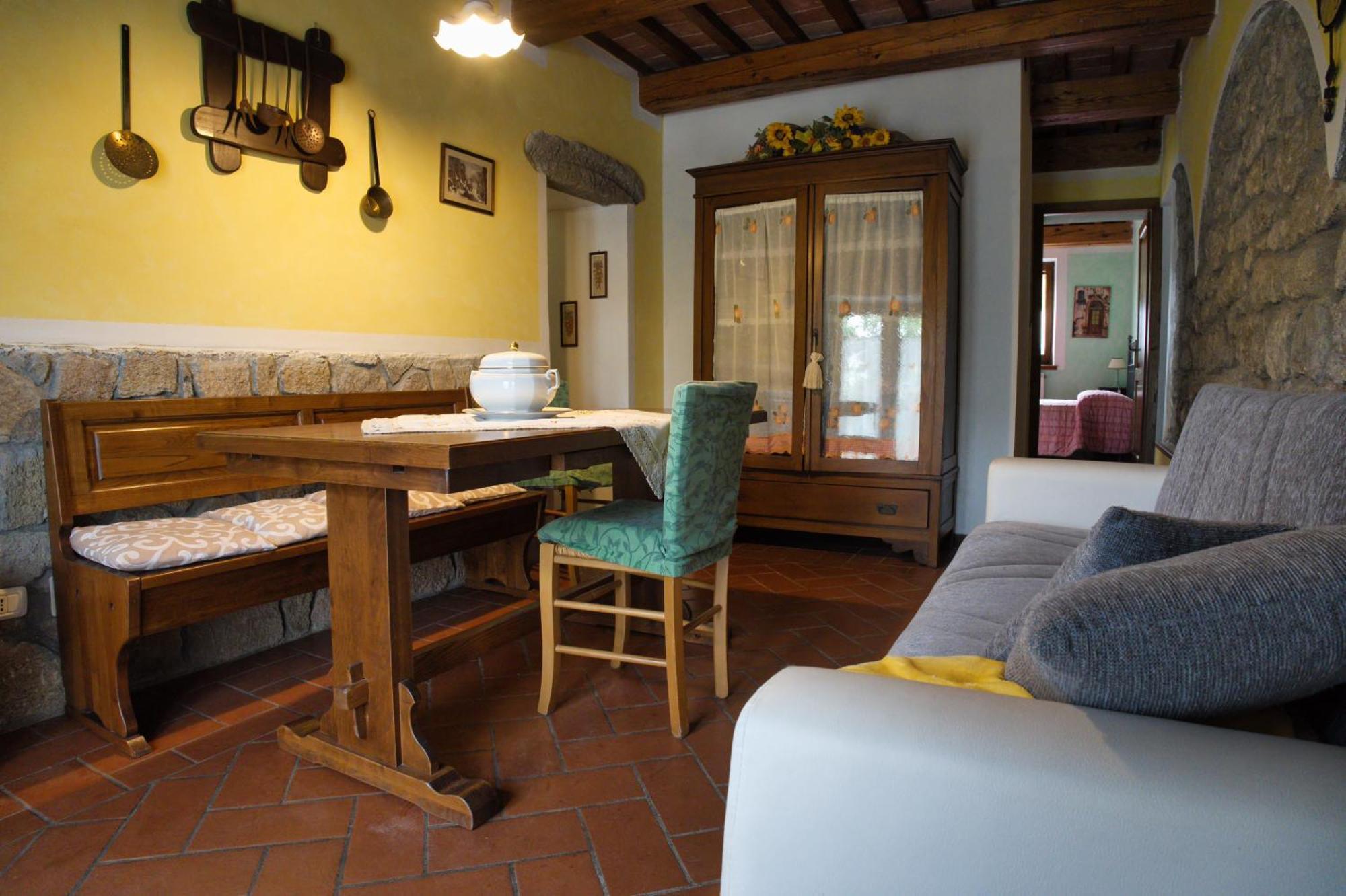 Agriturismo Biagiotti Abbadia San Salvator Exteriér fotografie