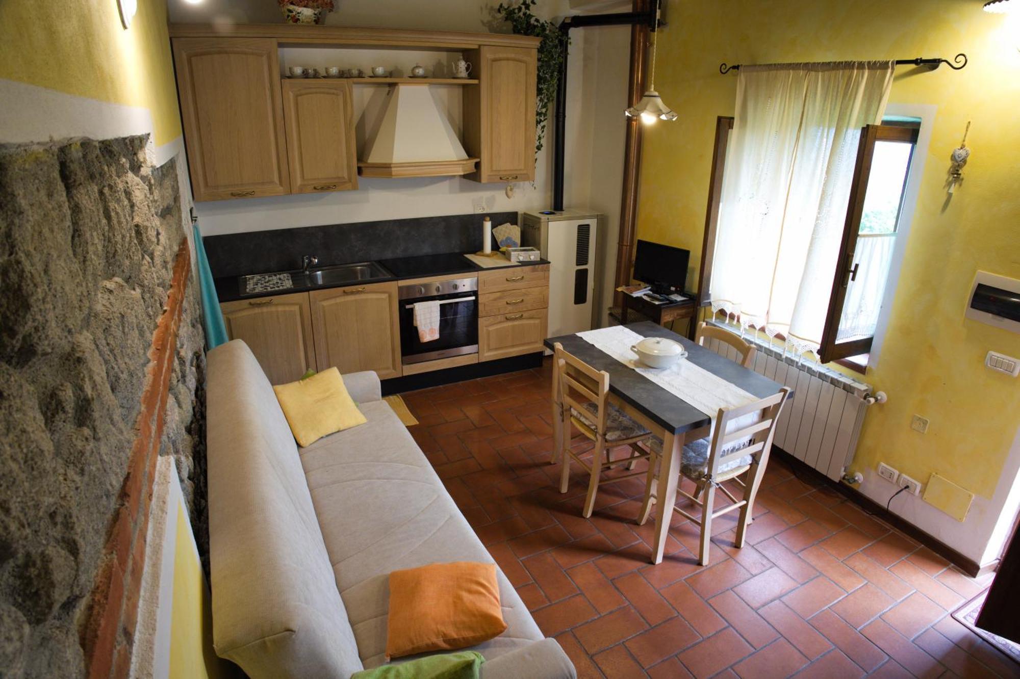 Agriturismo Biagiotti Abbadia San Salvator Exteriér fotografie