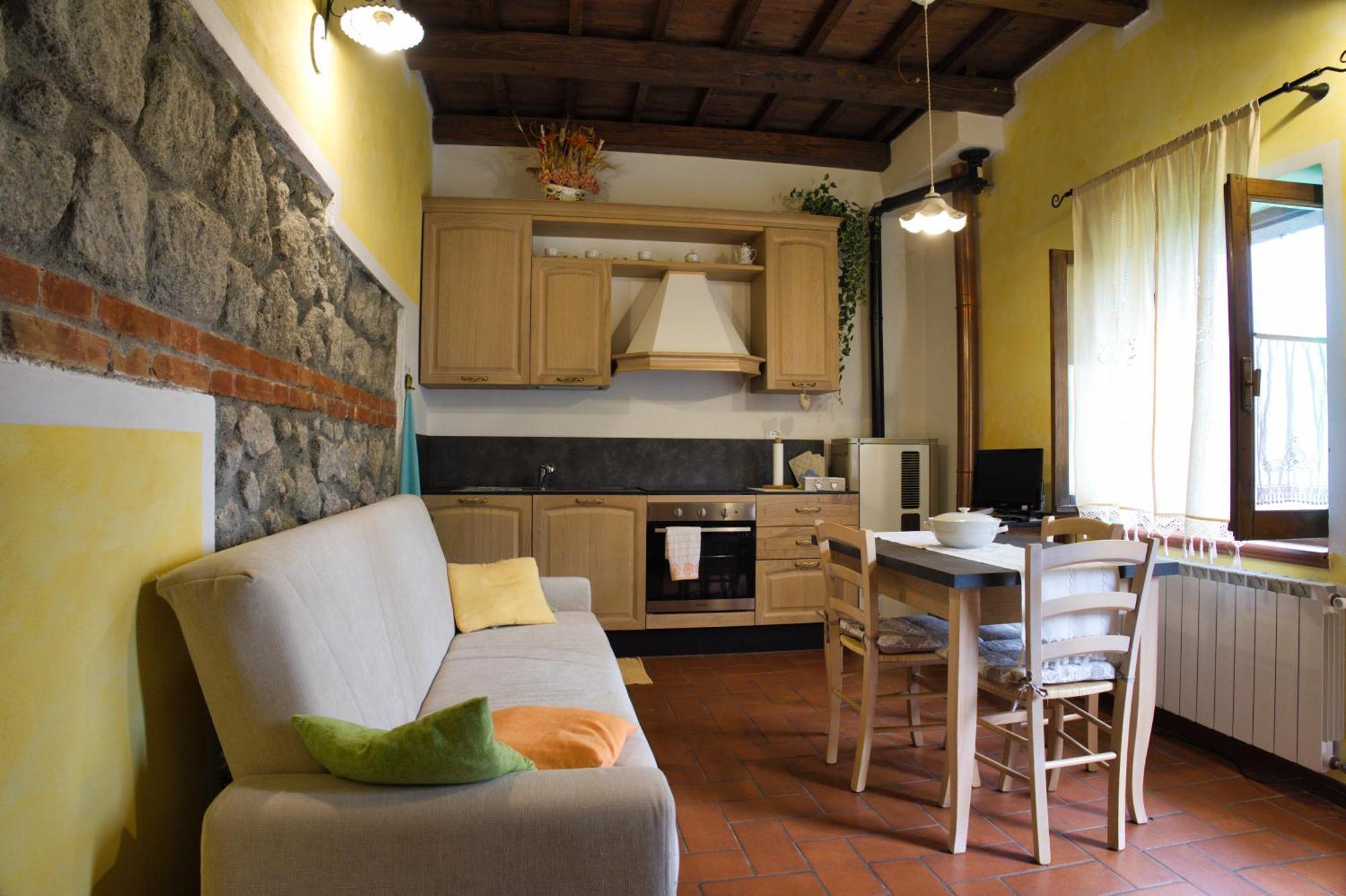 Agriturismo Biagiotti Abbadia San Salvator Exteriér fotografie