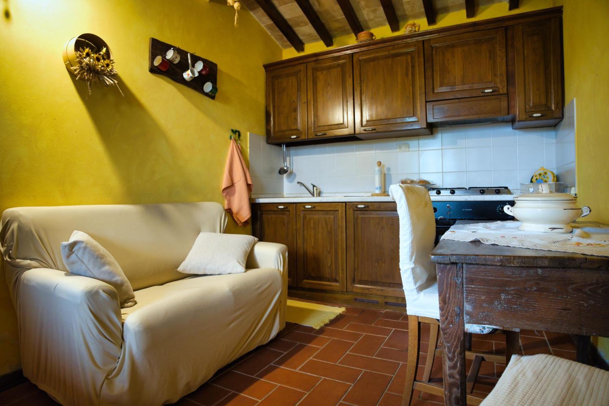 Agriturismo Biagiotti Abbadia San Salvator Exteriér fotografie