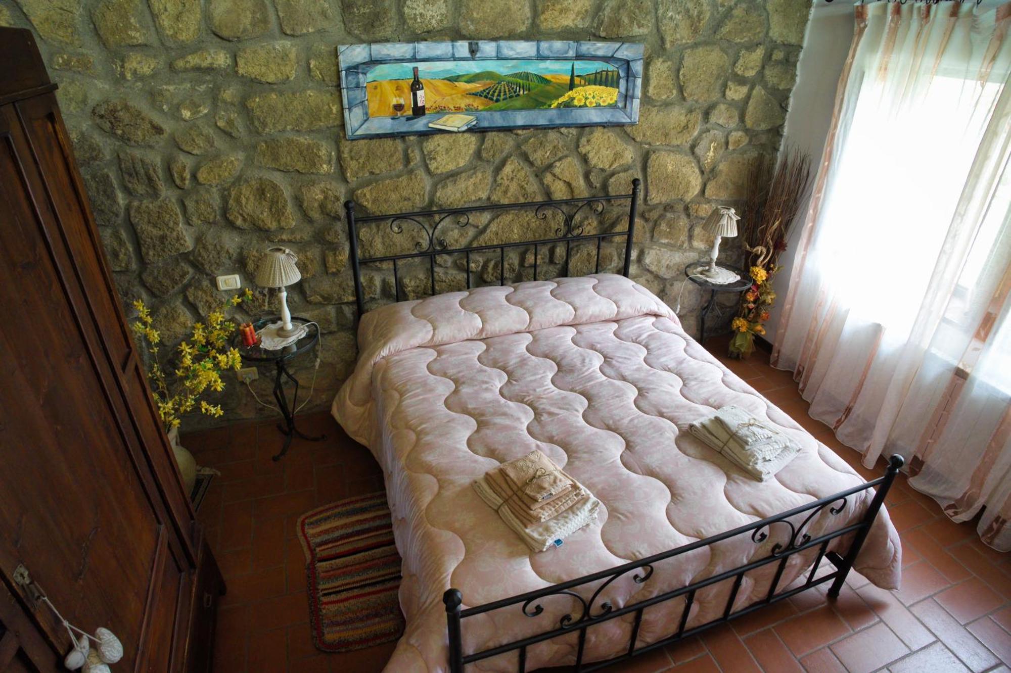 Agriturismo Biagiotti Abbadia San Salvator Exteriér fotografie