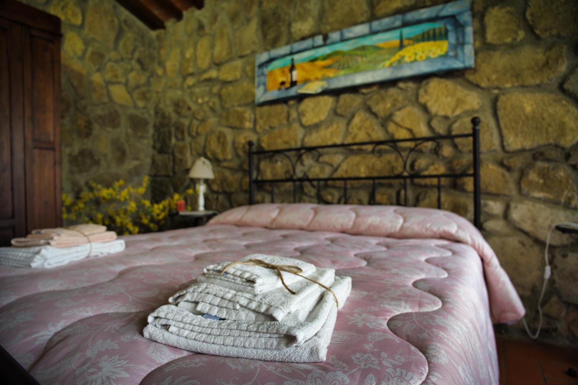 Agriturismo Biagiotti Abbadia San Salvator Exteriér fotografie