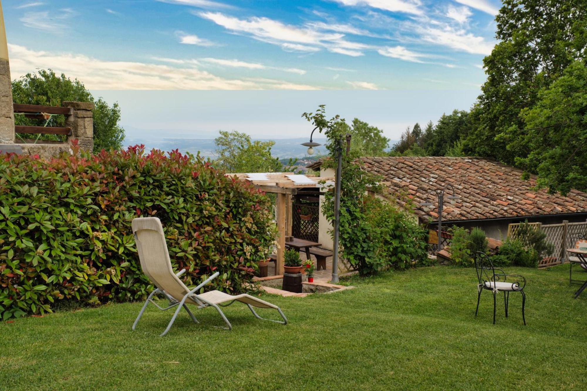 Agriturismo Biagiotti Abbadia San Salvator Exteriér fotografie