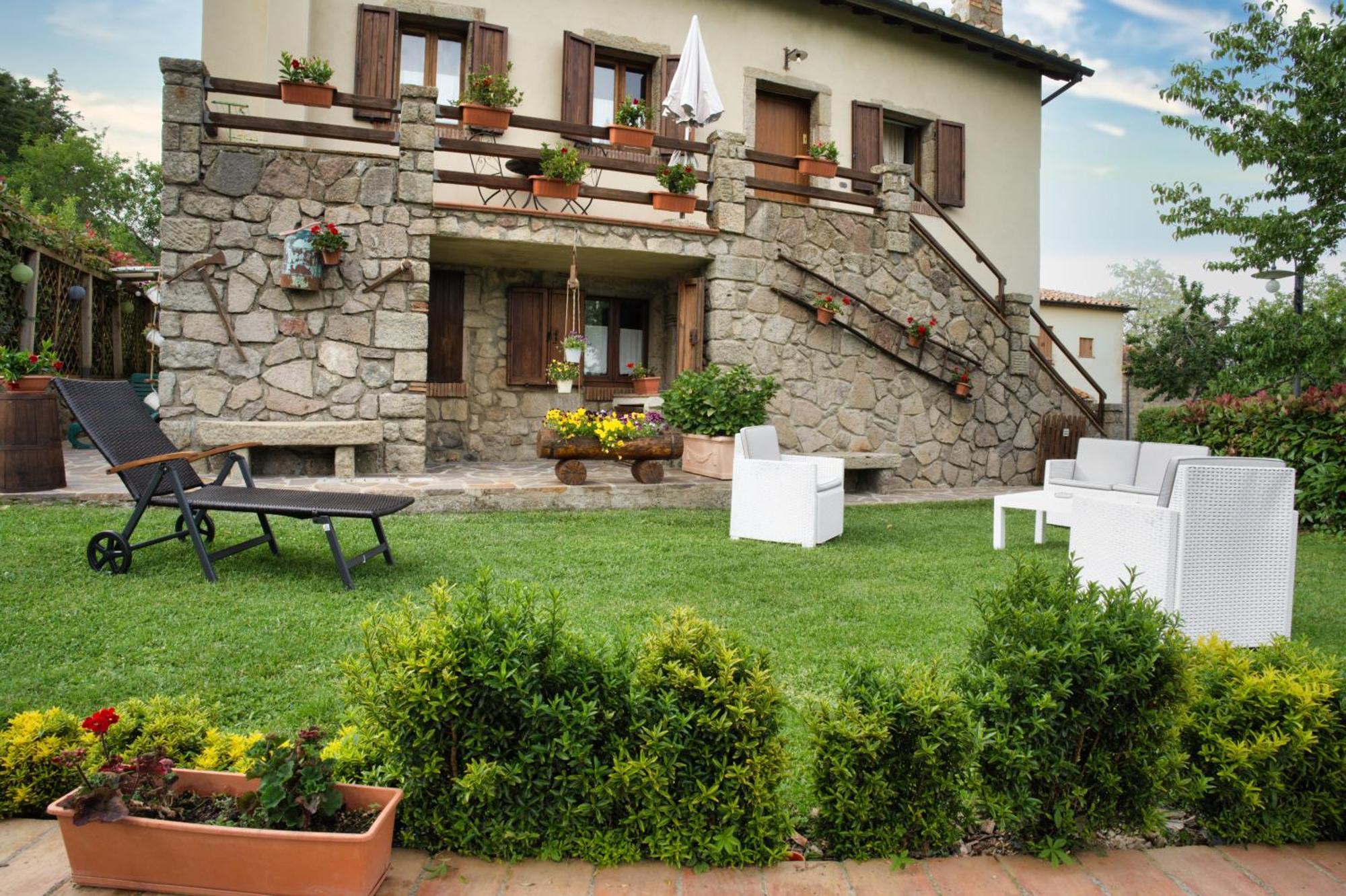 Agriturismo Biagiotti Abbadia San Salvator Exteriér fotografie