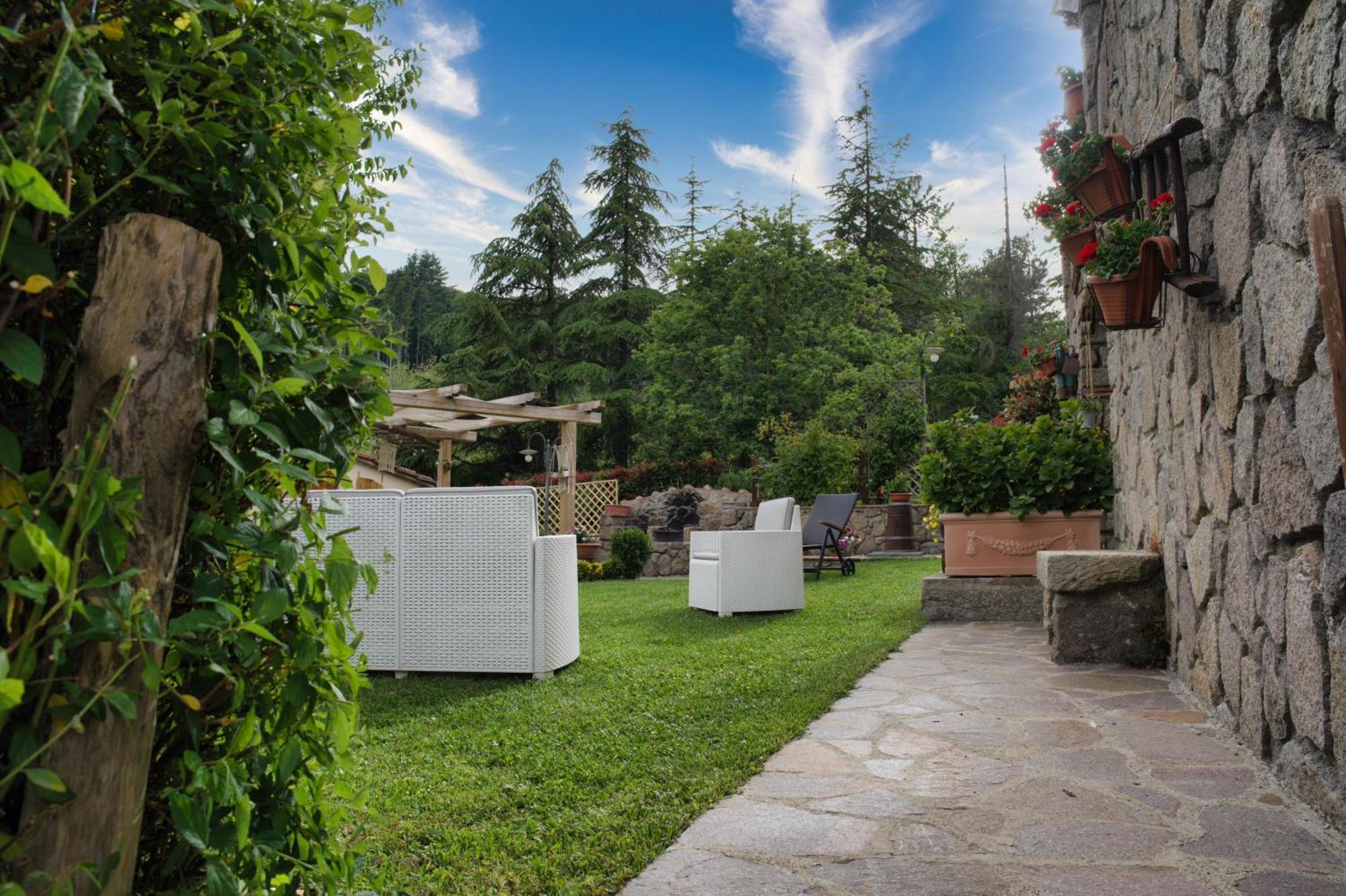 Agriturismo Biagiotti Abbadia San Salvator Exteriér fotografie