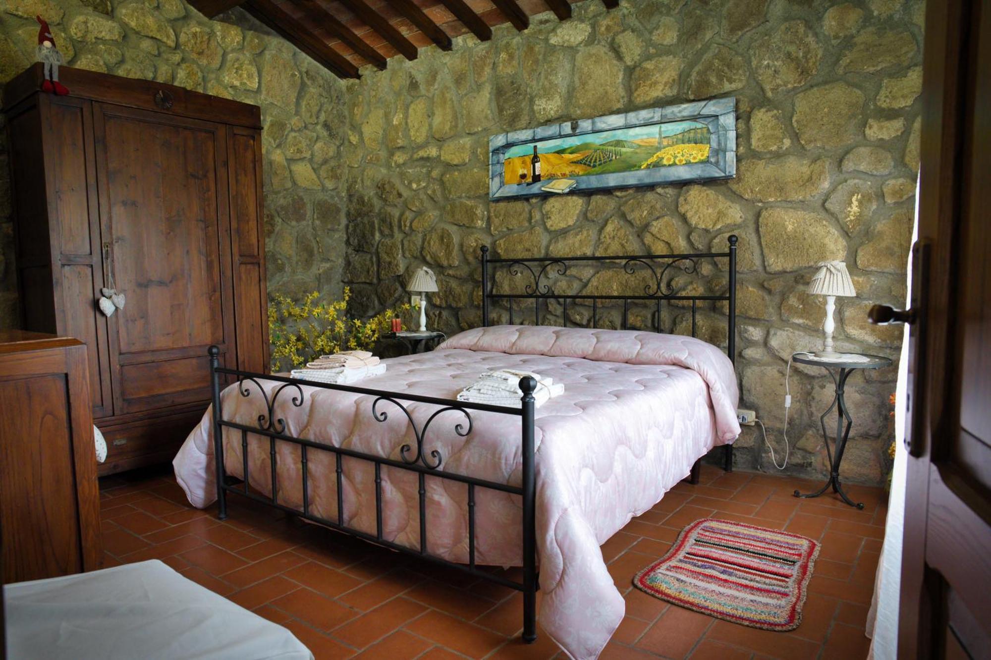 Agriturismo Biagiotti Abbadia San Salvator Exteriér fotografie