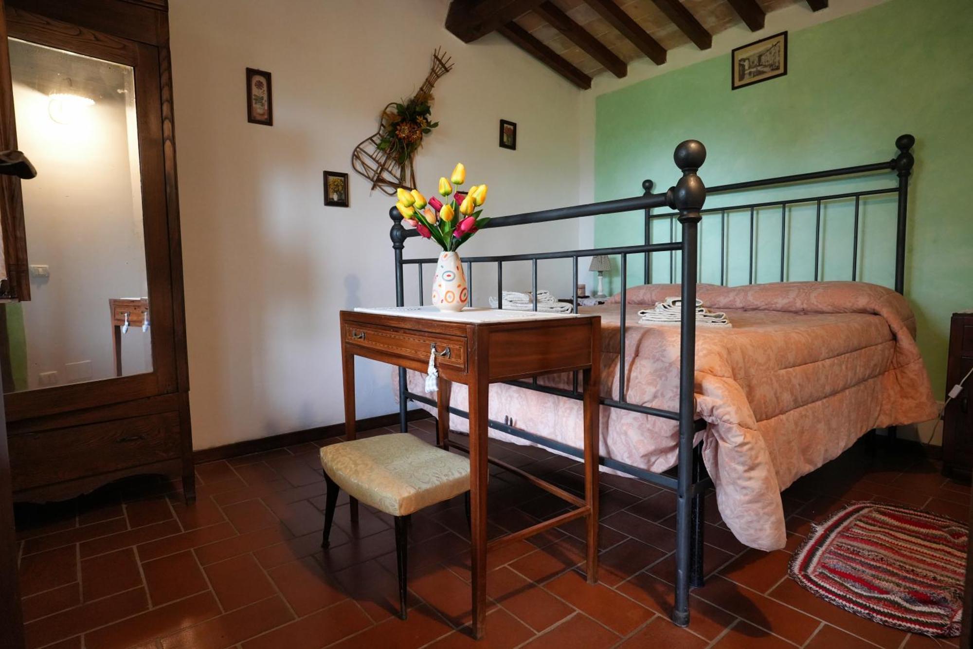 Agriturismo Biagiotti Abbadia San Salvator Exteriér fotografie