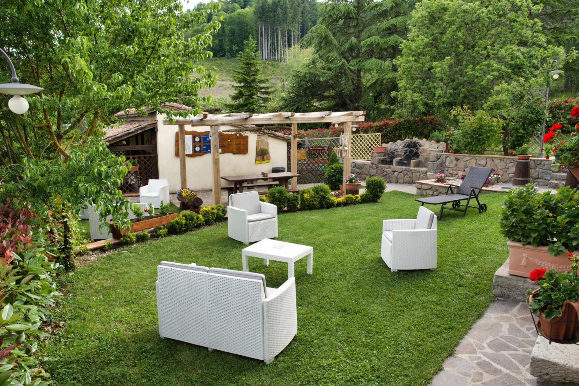 Agriturismo Biagiotti Abbadia San Salvator Exteriér fotografie
