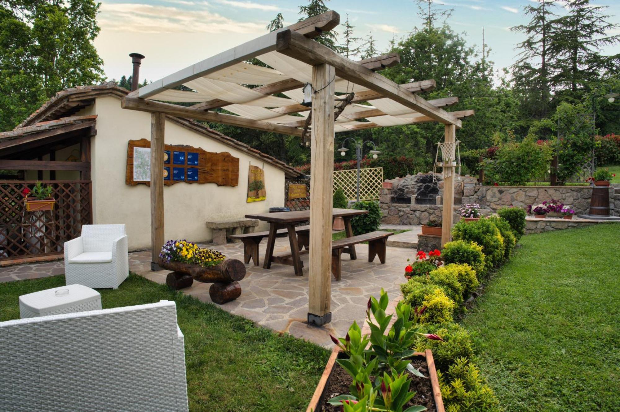 Agriturismo Biagiotti Abbadia San Salvator Exteriér fotografie
