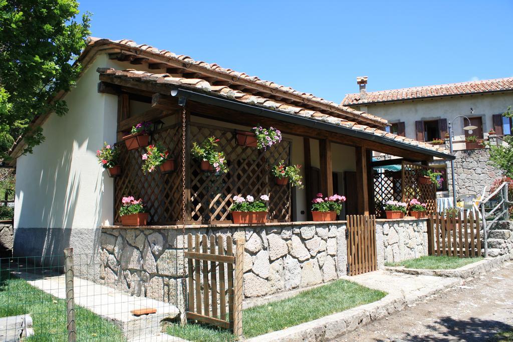 Agriturismo Biagiotti Abbadia San Salvator Exteriér fotografie