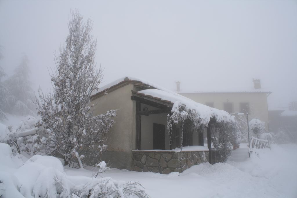 Agriturismo Biagiotti Abbadia San Salvator Exteriér fotografie