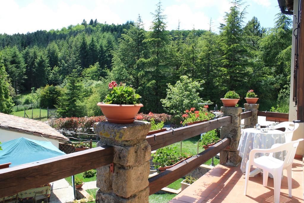 Agriturismo Biagiotti Abbadia San Salvator Exteriér fotografie